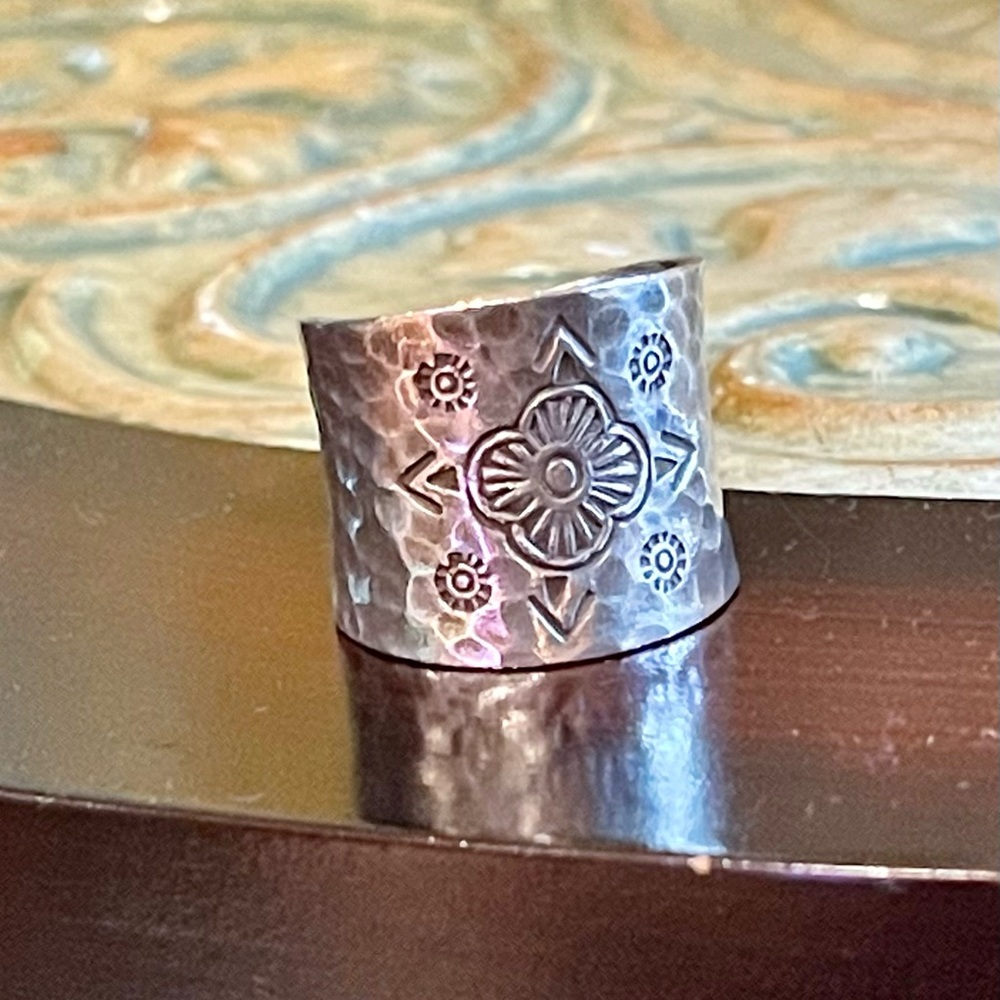 925 SS ring #8